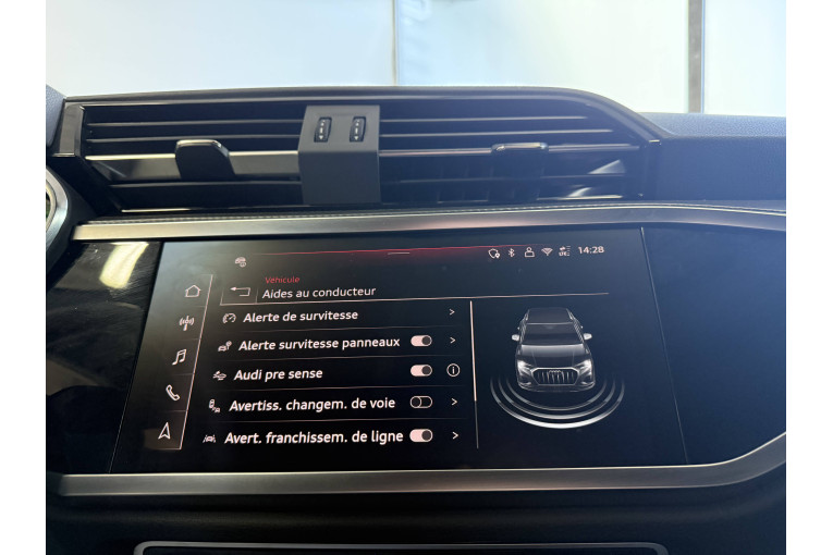 AUDI Q3 35 TFSI 150 ch S tronic 7 occasion Sausheim 24