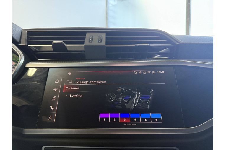 AUDI Q3 35 TFSI 150 ch S tronic 7 occasion Sausheim 27