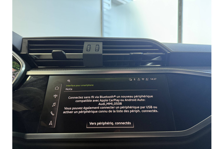 AUDI Q3 35 TFSI 150 ch S tronic 7 occasion Sausheim 29