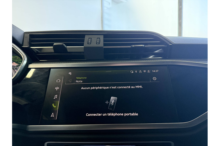 AUDI Q3 35 TFSI 150 ch S tronic 7 occasion Sausheim 30