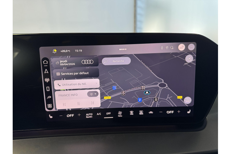 AUDI Q3 Sportback e-hybrid 272 ch S tronic 6 occasion Sausheim 23