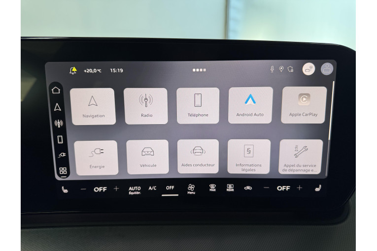 AUDI Q3 Sportback e-hybrid 272 ch S tronic 6 occasion Sausheim 25