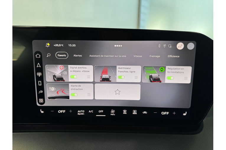 AUDI Q3 Sportback e-hybrid 272 ch S tronic 6 occasion Sausheim 26