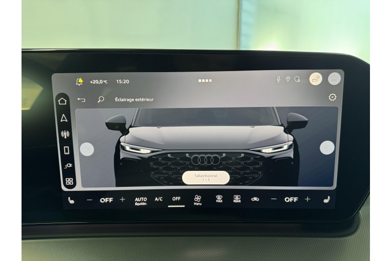 AUDI Q3 Sportback e-hybrid 272 ch S tronic 6 occasion Sausheim 27