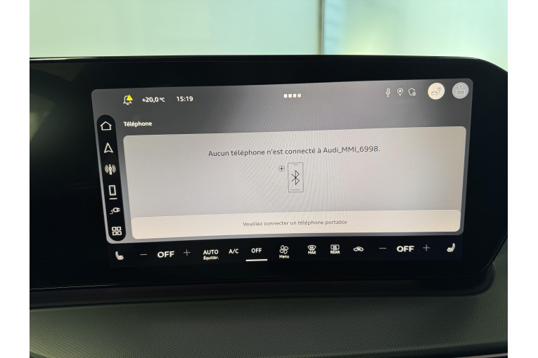 AUDI Q3 Sportback e-hybrid 272 ch S tronic 6 occasion Sausheim 29