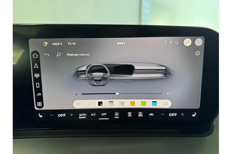 AUDI Q3 Sportback e-hybrid 272 ch S tronic 6 occasion Sausheim 30