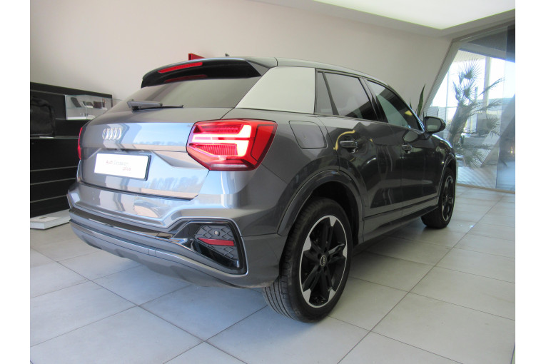 AUDI Q2 35 TFSI 150 S tronic 7 occasion Épinal 4