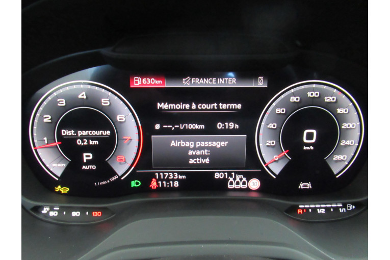 AUDI Q2 35 TFSI 150 S tronic 7 occasion Épinal 12