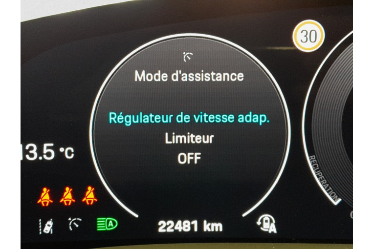 PORSCHE Taycan Sport Turismo 435 ch avec batterie performance plus occasion Chenôve 20