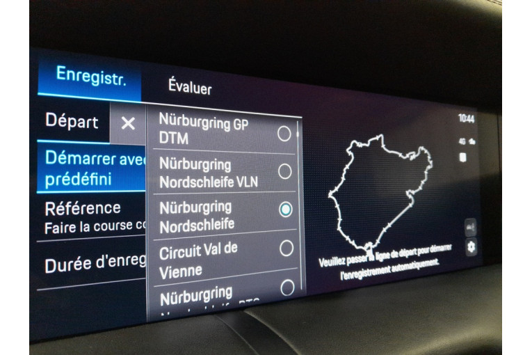 PORSCHE Taycan Sport Turismo 435 ch avec batterie performance plus occasion Chenôve 22