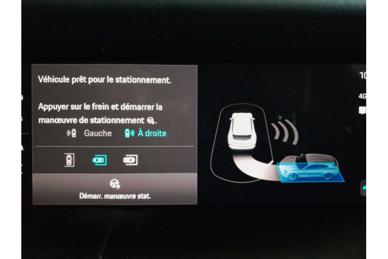 PORSCHE Taycan Sport Turismo 435 ch avec batterie performance plus occasion Chenôve 27