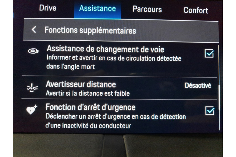 PORSCHE Taycan Sport Turismo 435 ch avec batterie performance plus occasion Chenôve 29