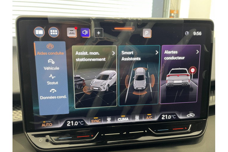 CUPRA Terramar 1.5 eTSI Hybrid 150 ch DSG7 occasion Épinal 20