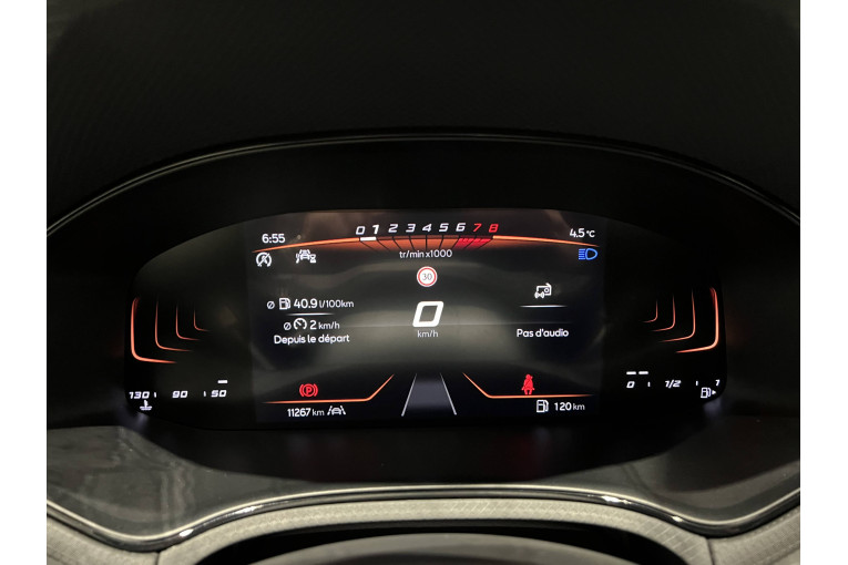 SEAT Ibiza 1.0 TSI 95 ch S/S BVM5 occasion Épinal 22