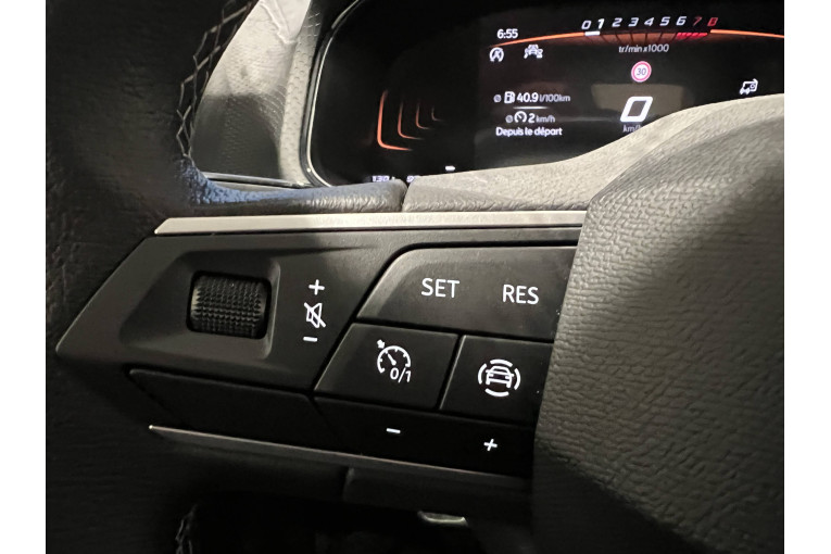 SEAT Ibiza 1.0 TSI 95 ch S/S BVM5 occasion Épinal 24