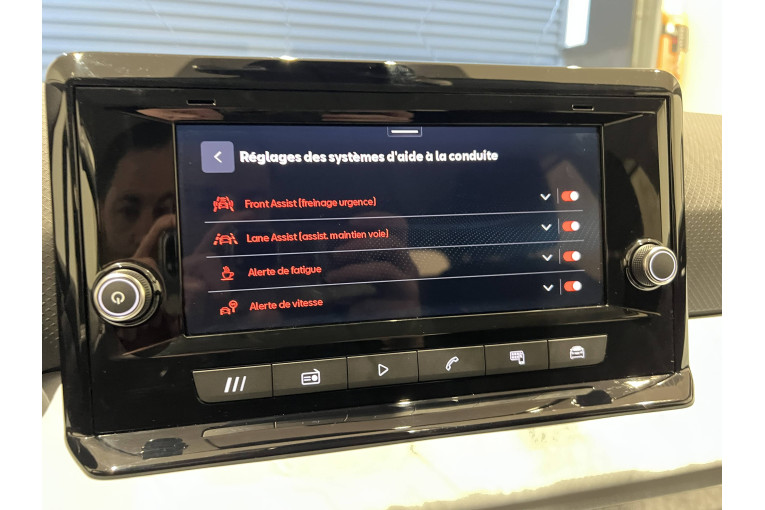 SEAT Ibiza 1.0 TSI 95 ch S/S BVM5 occasion Épinal 28