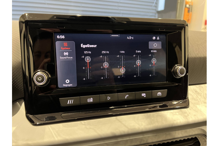 SEAT Ibiza 1.0 TSI 95 ch S/S BVM5 occasion Épinal 29