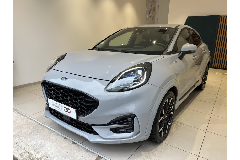 FORD Puma 1.0 Flexifuel 125 ch mHEV S&S BVM6 occasion Épinal 1