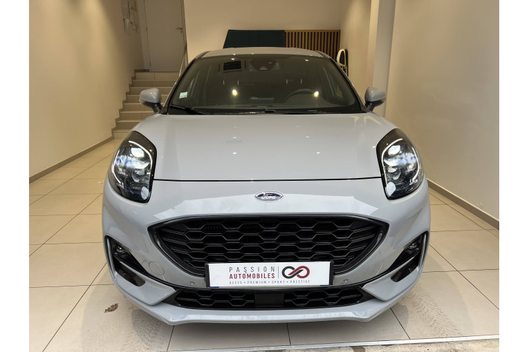 FORD Puma 1.0 Flexifuel 125 ch mHEV S&S BVM6 occasion Épinal 2