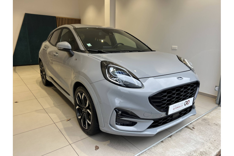 FORD Puma 1.0 Flexifuel 125 ch mHEV S&S BVM6 occasion Épinal 3