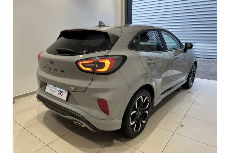 FORD Puma 1.0 Flexifuel 125 ch mHEV S&S BVM6 occasion Épinal 5