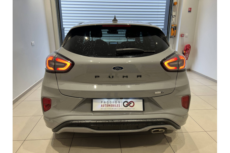 FORD Puma 1.0 Flexifuel 125 ch mHEV S&S BVM6 occasion Épinal 6