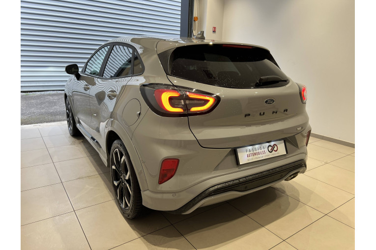 FORD Puma 1.0 Flexifuel 125 ch mHEV S&S BVM6 occasion Épinal 7