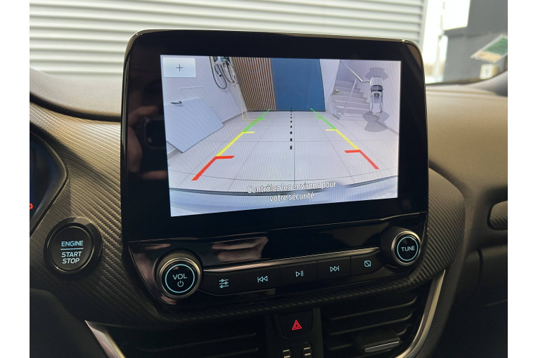 FORD Puma 1.0 Flexifuel 125 ch mHEV S&S BVM6 occasion Épinal 20