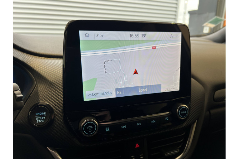 FORD Puma 1.0 Flexifuel 125 ch mHEV S&S BVM6 occasion Épinal 21