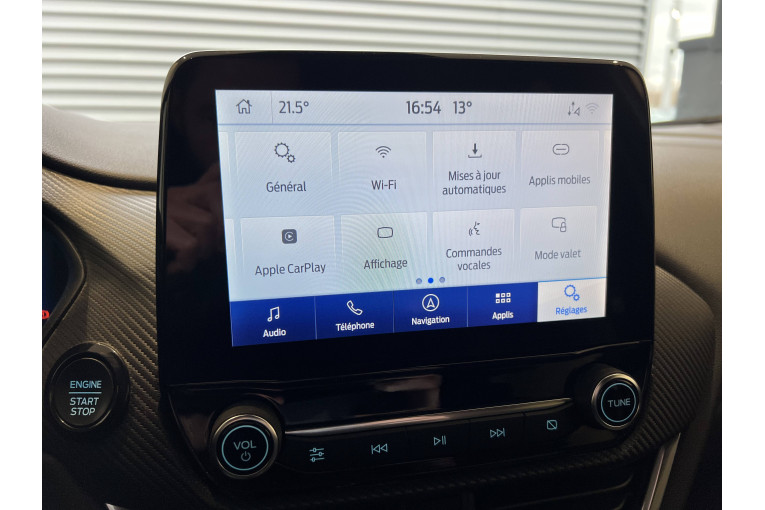 FORD Puma 1.0 Flexifuel 125 ch mHEV S&S BVM6 occasion Épinal 22