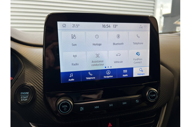 FORD Puma 1.0 Flexifuel 125 ch mHEV S&S BVM6 occasion Épinal 23