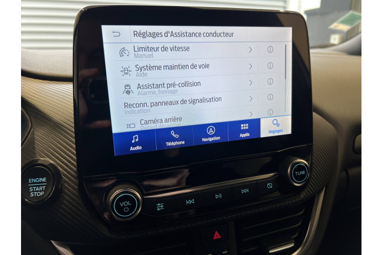 FORD Puma 1.0 Flexifuel 125 ch mHEV S&S BVM6 occasion Épinal 33