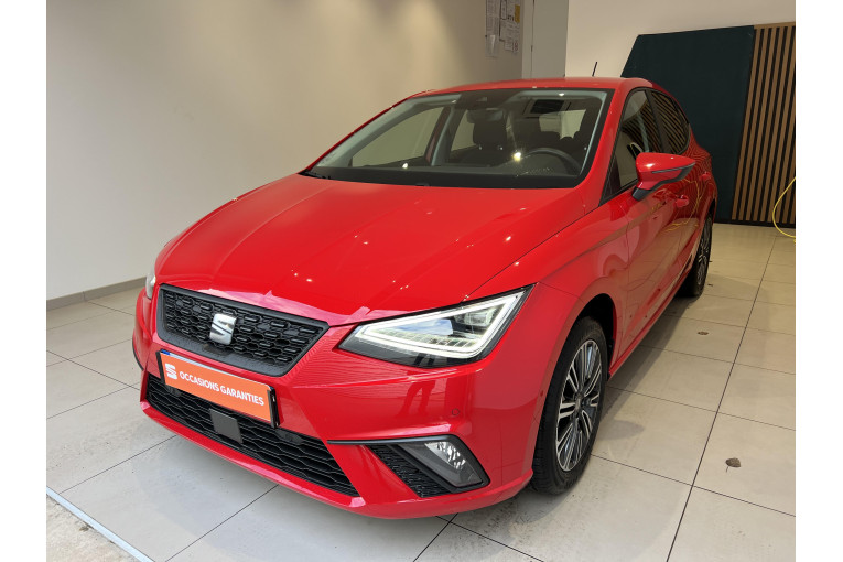 SEAT Ibiza 1.0 TSI 95 ch S/S BVM5 occasion Épinal 1
