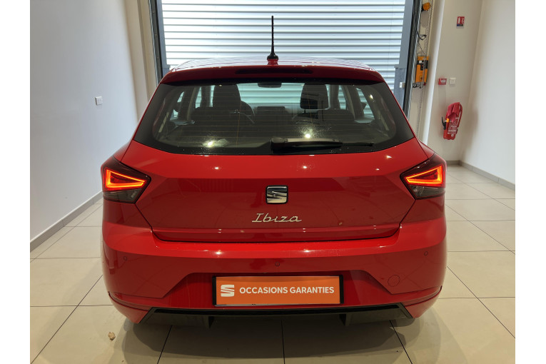 SEAT Ibiza 1.0 TSI 95 ch S/S BVM5 occasion Épinal 2