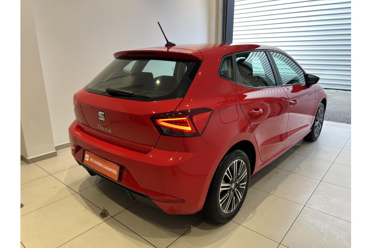 SEAT Ibiza 1.0 TSI 95 ch S/S BVM5 occasion Épinal 5
