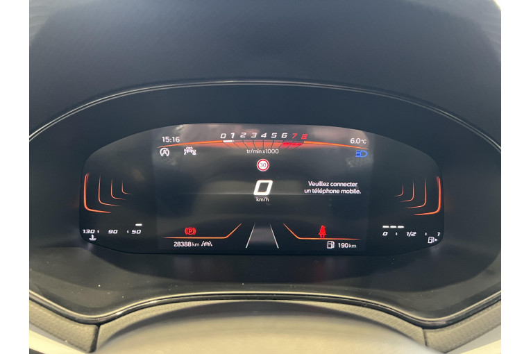 SEAT Ibiza 1.0 TSI 95 ch S/S BVM5 occasion Épinal 8