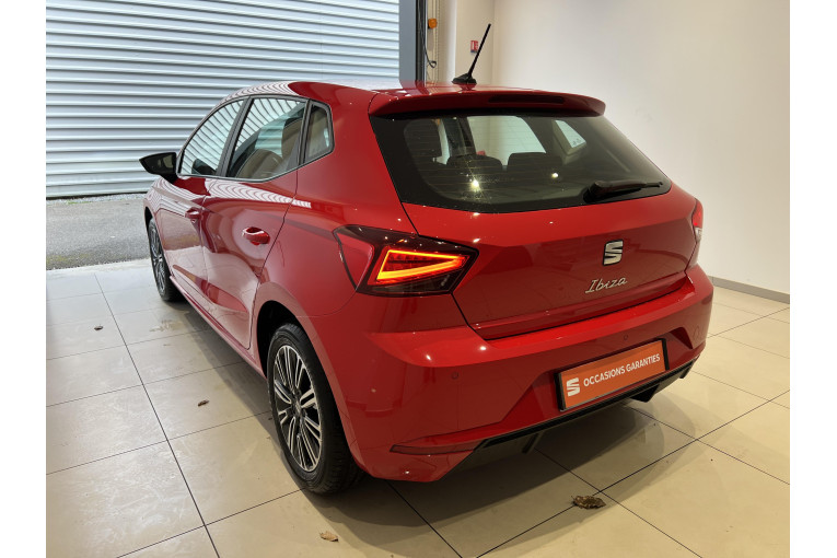 SEAT Ibiza 1.0 TSI 95 ch S/S BVM5 occasion Épinal 10