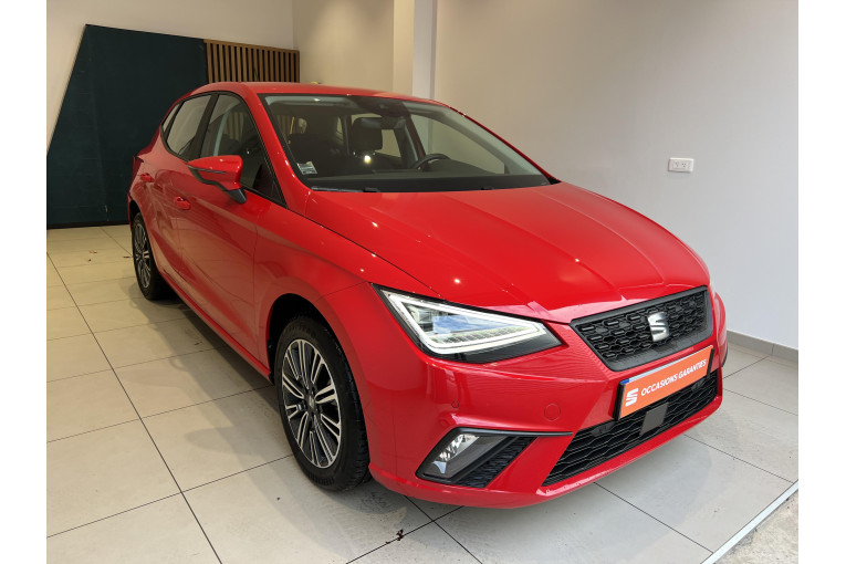 SEAT Ibiza 1.0 TSI 95 ch S/S BVM5 occasion Épinal 12