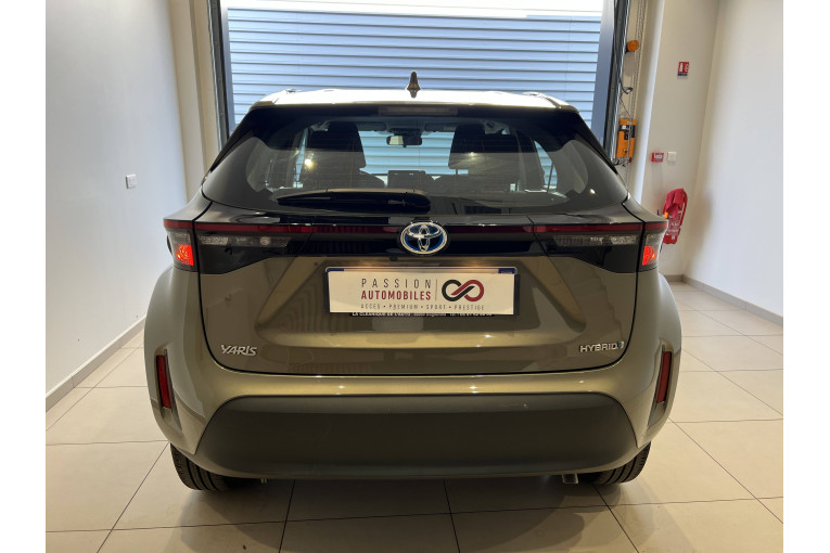 TOYOTA Yaris Cross Hybride 116h 2WD occasion Épinal 6