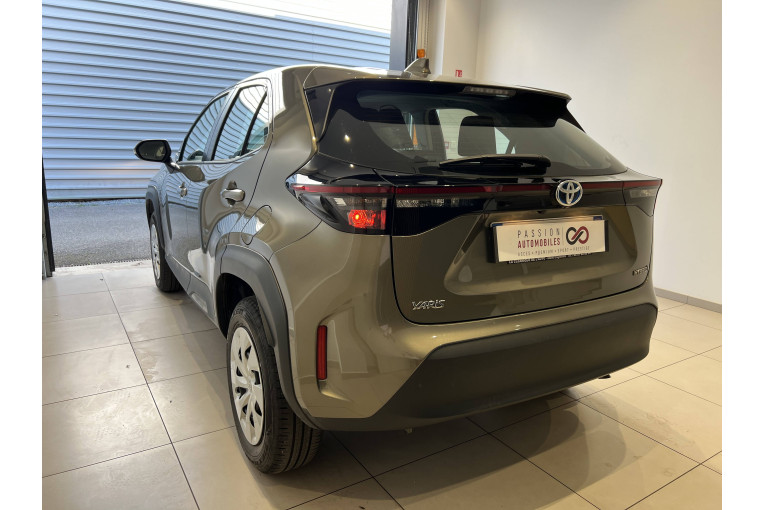 TOYOTA Yaris Cross Hybride 116h 2WD occasion Épinal 7