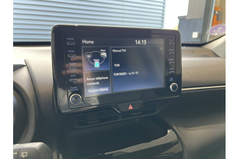 TOYOTA Yaris Cross Hybride 116h 2WD occasion Épinal 16