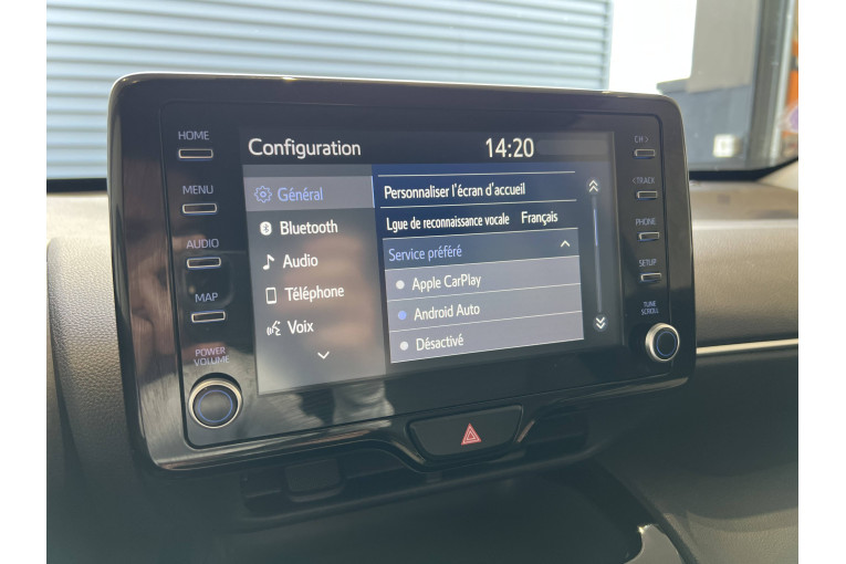 TOYOTA Yaris Cross Hybride 116h 2WD occasion Épinal 18