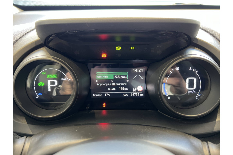 TOYOTA Yaris Cross Hybride 116h 2WD occasion Épinal 23