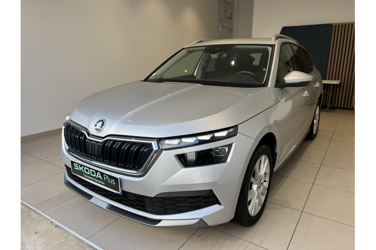 SKODA Kamiq 1.0 TSI Evo 110 ch BVM6 occasion Épinal 1