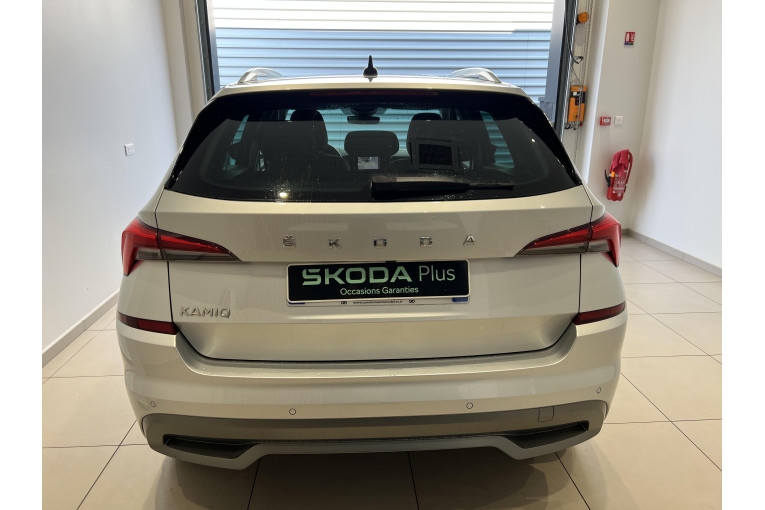 SKODA Kamiq 1.0 TSI Evo 110 ch BVM6 occasion Épinal 3