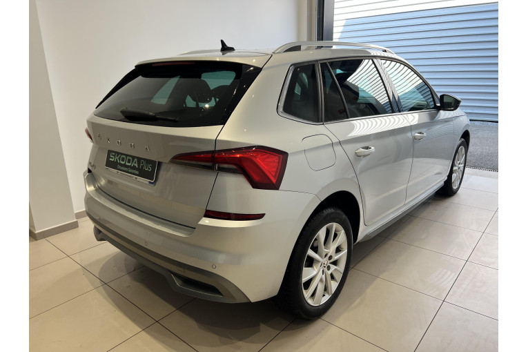 SKODA Kamiq 1.0 TSI Evo 110 ch BVM6 occasion Épinal 4