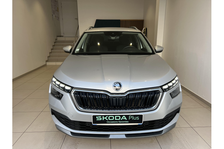 SKODA Kamiq 1.0 TSI Evo 110 ch BVM6 occasion Épinal 6