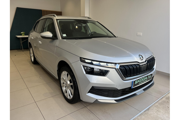 SKODA Kamiq 1.0 TSI Evo 110 ch BVM6 occasion Épinal 8