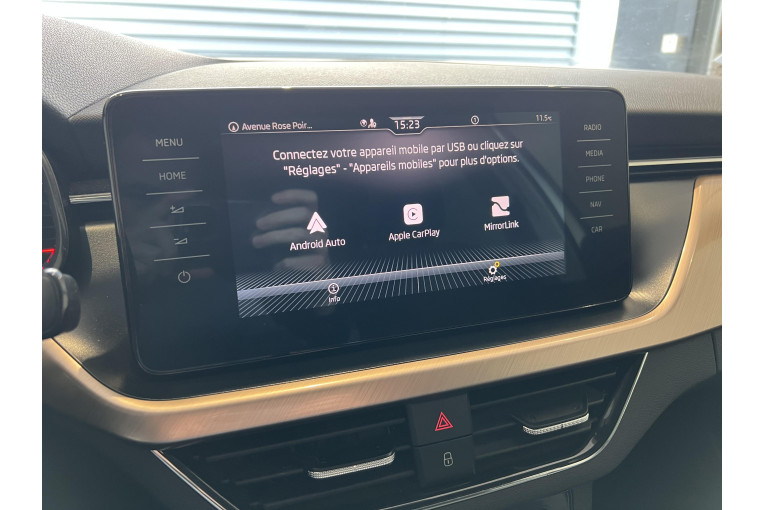 SKODA Kamiq 1.0 TSI Evo 110 ch BVM6 occasion Épinal 13