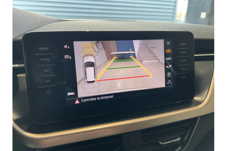 SKODA Kamiq 1.0 TSI Evo 110 ch BVM6 occasion Épinal 15